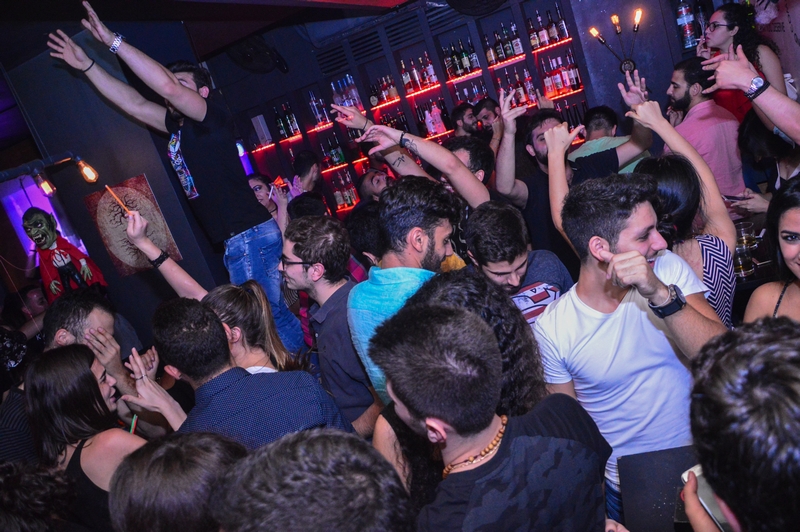 Halloween at Karma Beirut